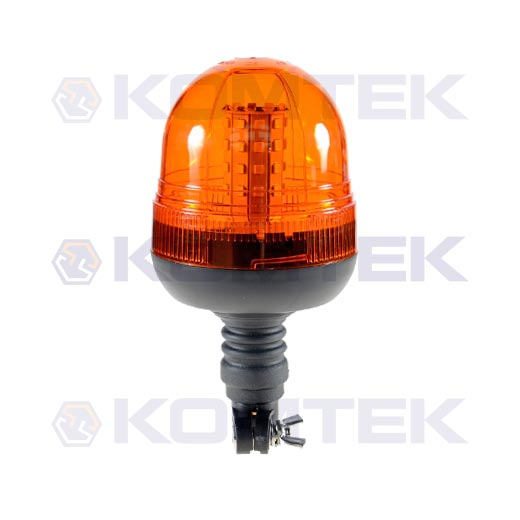 Lampa błyskowa 12/24V Carmotion - trzpień giętki, 40LED