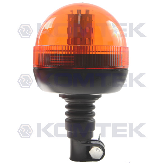 Lampa błyskowa 12/24V LED 8W na trzpień