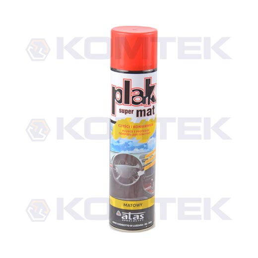 Preparat do konserwacji deski rozdzielczej Plak MAT 600ml