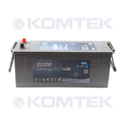 Akumulator 140Ah Expert HVR EXIDE EE1403 145 AH