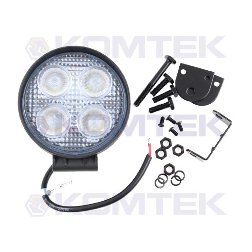 Lampa robocza LED okrągła 2800Lm