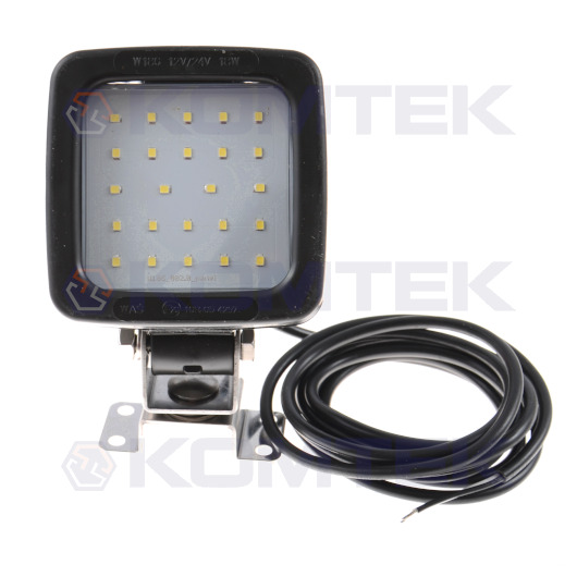 Lampa robocza LED 18W - kwadratowa