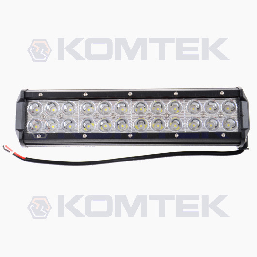 Lampa robocza  72W 24LED typ - light bar