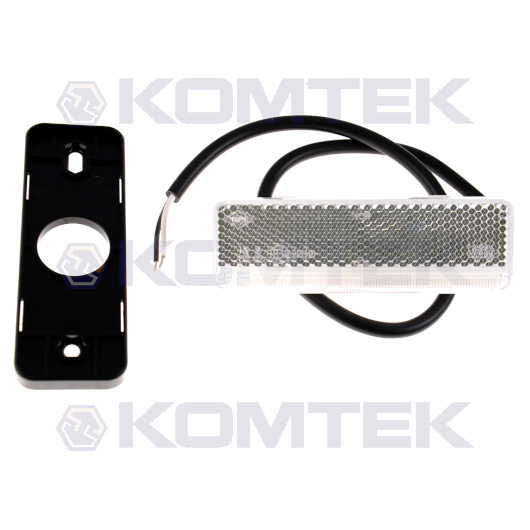 Lampa obrysowa LED 12/24V Neon odblask - biała