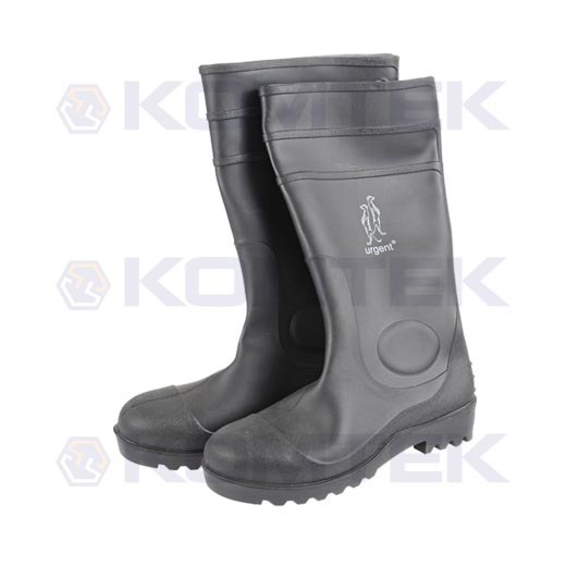 Buty robocze - kalosze URGENT 46 PCV z metal podnoskiem