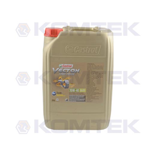 Olej silnikowy CASTROL Vecton Long Drain 10W40 20L E6-9