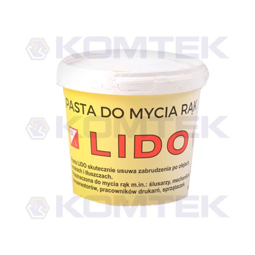 Pasta do mycia rąk Lido 1L