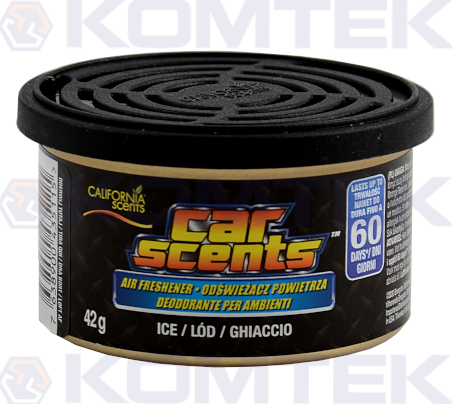 Zapach CALIFORNIA CAR SCENTS 42G w puszce