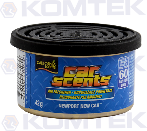 Zapach CALIFORNIA CAR SCENTS 42G w puszce