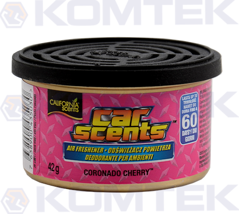 Zapach CALIFORNIA CAR SCENTS 42G w puszce