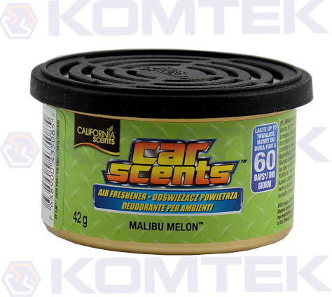 Zapach CALIFORNIA CAR SCENTS 42G w puszce