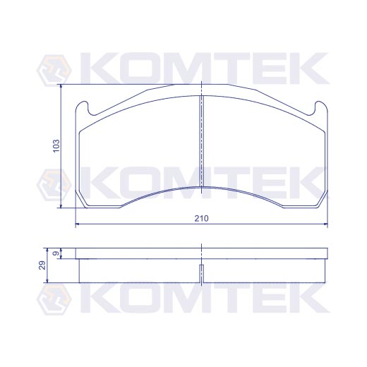 101-0086, 101-0120, 20768115, 2913729004145624, 29137D, 29137T, 3093532, CVP039K, FCV1387B, GDB5089