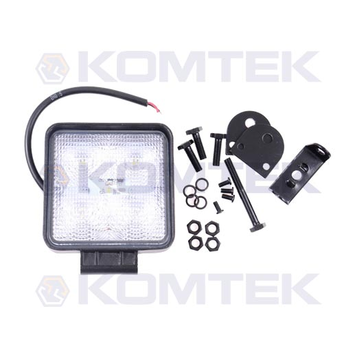 Lampa robocza LED kwadratowa 15W