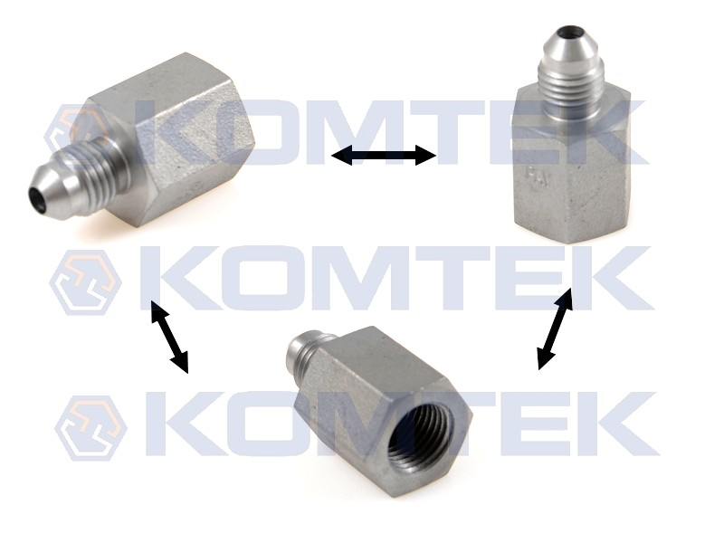 Adapter IGR1/4'' AGJ7/16'' do reduktora do azotu RB AZ