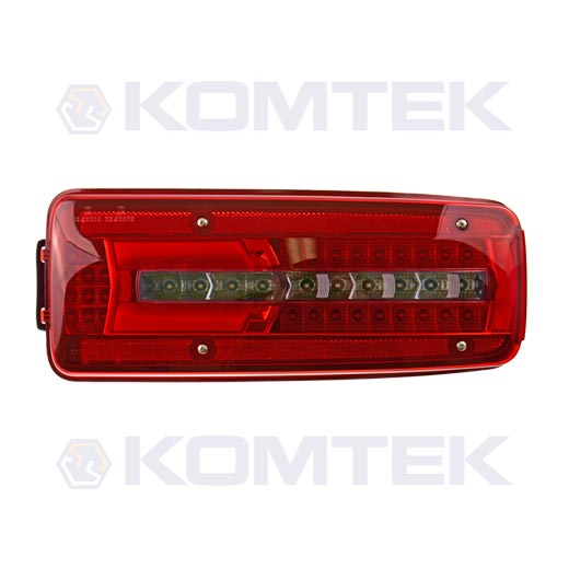 Lampa zespolona MAN TGX - LED prawa