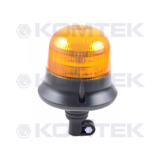 Lampa błyskowa 12-55V LED na trzpień, podwójny błysk, 204mm