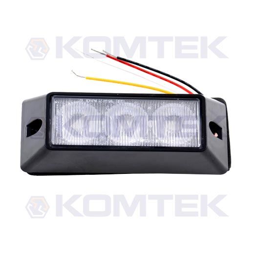 Lampa błyskowa 12/24V ADR - 3LED