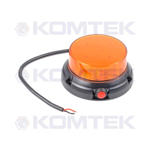 Lampa błyskowa 12/24V LED - na śruby, wys - 55mm