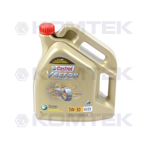 Olej silnikowy CASTROL VECTON 5W30 Low Saps 5L-