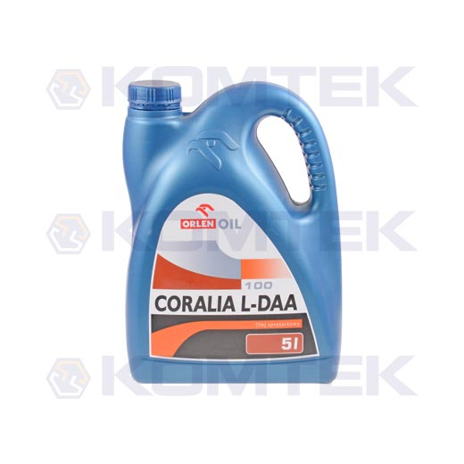 Olej do sprężarek CORALIA L-DAA 100 5L