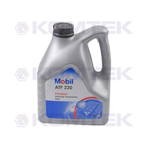 Olej MOBIL ATF 220  4L czerwony