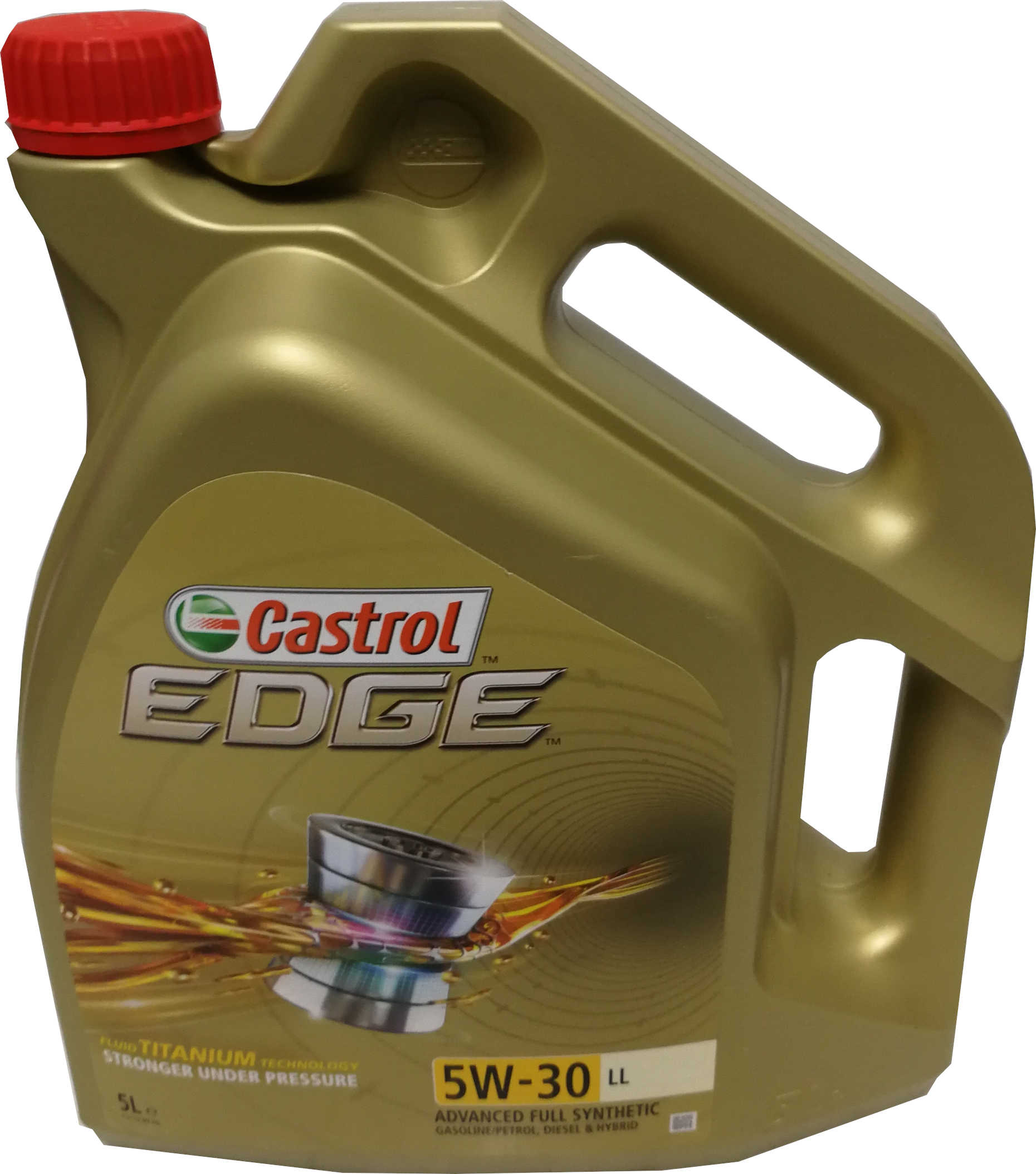 Olej silnikowy CASTROL EDGE 5W30 5L LL