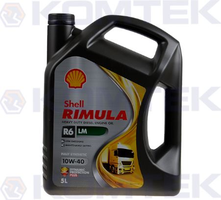 Olej silnikowy SHELL RIMULA 10W40 R6 LM 5L