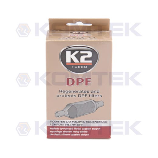 K2 Preparat do regeneracji i ochrony filtra DPF 50ml