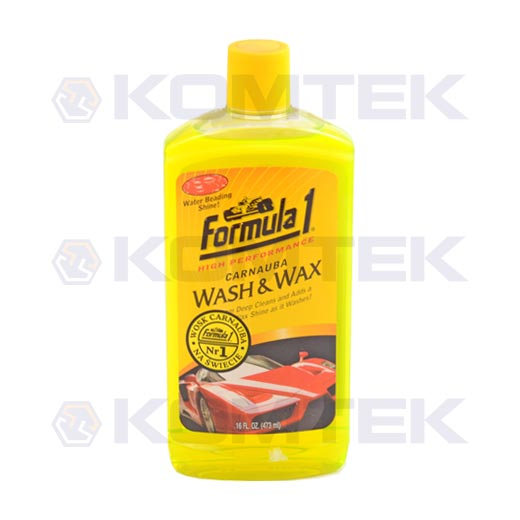 K2 Szampon z woskiem Carnauba 473ml