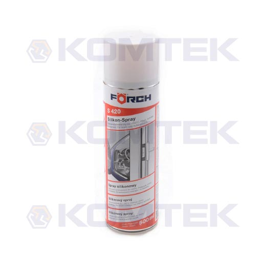 FORCH Silikon w sprayu 500ml.