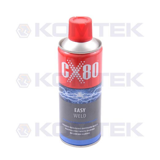 Preparat spawalniczy antyodpryskowy  CX-80 400ml