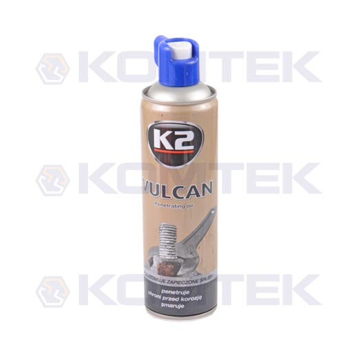 K2 Odrdzewiacz Vulcan 500ml spray