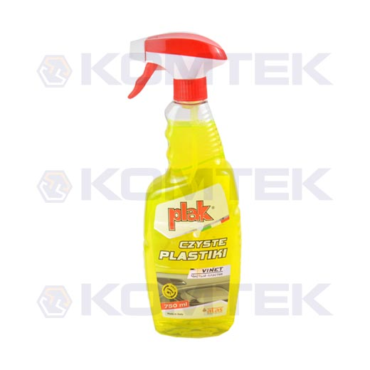 Preparat do czyszczenia plastiku wewnątrz Plak Vinet 750ml