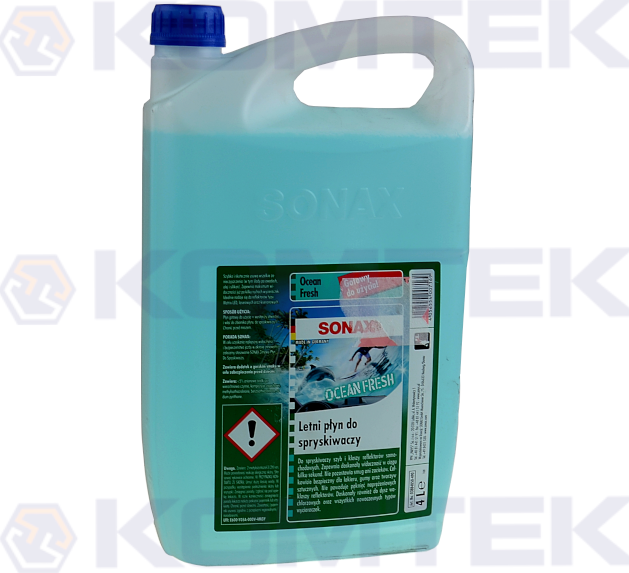 Płyn do spryskiwaczy 4L - letni Sonax Ocean Fresh