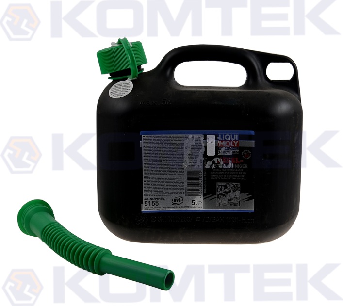 Preparat do czyszczenia wtryskiwaczy diesla LIQUI MOLY 5L