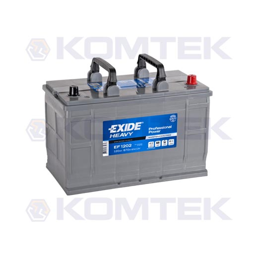 Akumulator 120AH EXIDE EF1202 870A