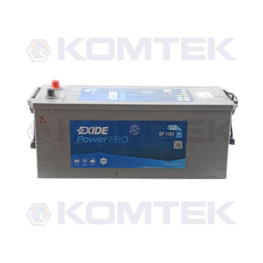 Akumulator 145Ah  EXIDE EF1453 900A STRONG PRO EFB+