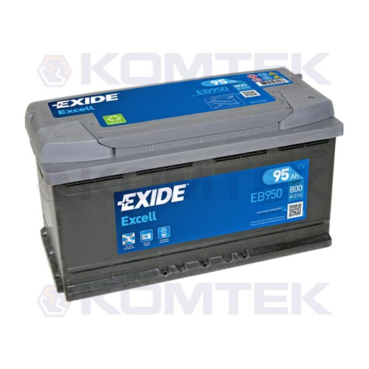 Akumulator   95Ah EXIDE 800A