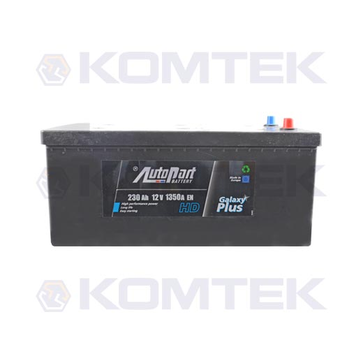 Akumulator 230Ah AUTOPART GALAXY PLUS HD L+ 1350A