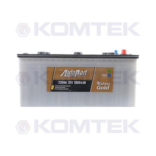 Akumulator 230Ah AUTOPART GALAXY GOLD SHD L+ 1300A HVR