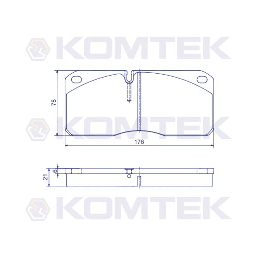 Klocki hamulcowe Premium