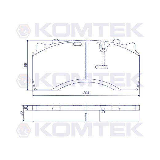 Klocki hamulcowe Premium HD