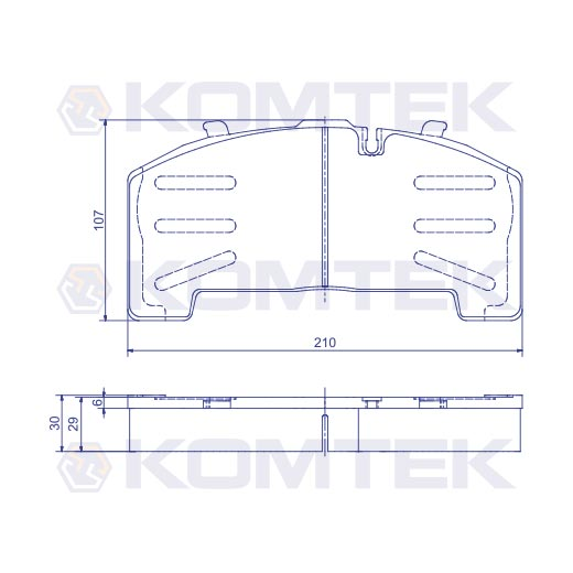 Klocki hamulcowe Premium