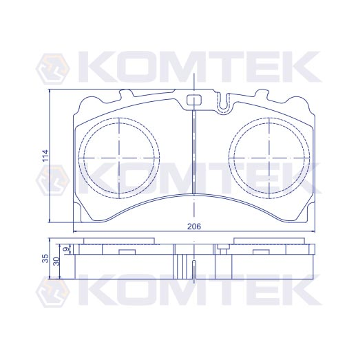 Klocki hamulcowe Premium HD