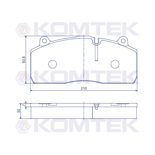 Klocki hamulcowe SAF Premium HD