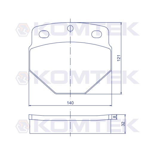 Klocki hamulcowe Premium HD