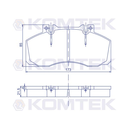 Klocki hamulcowe Premium HD