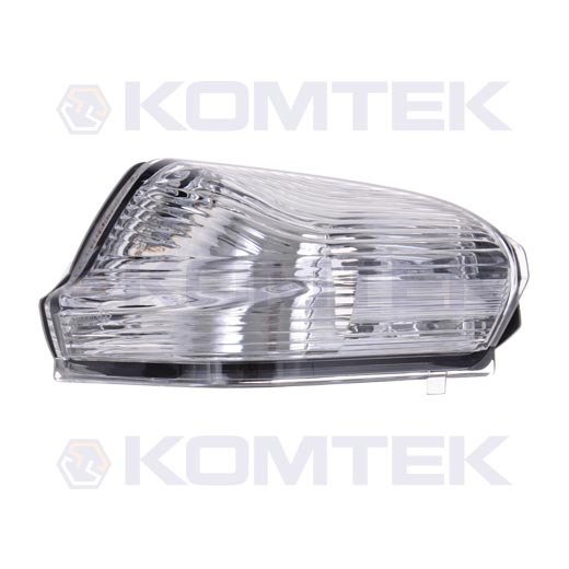 Lampa lewa kierunk Mercedes Sprinter - w lusterku