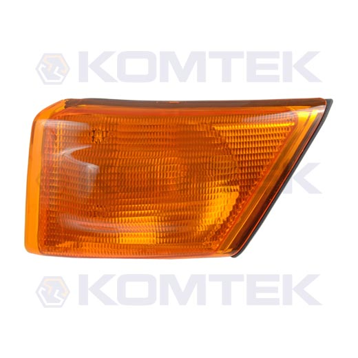 Lampa kierunkowskazu Iveco Daily - lewa, przód, pomarańczowa