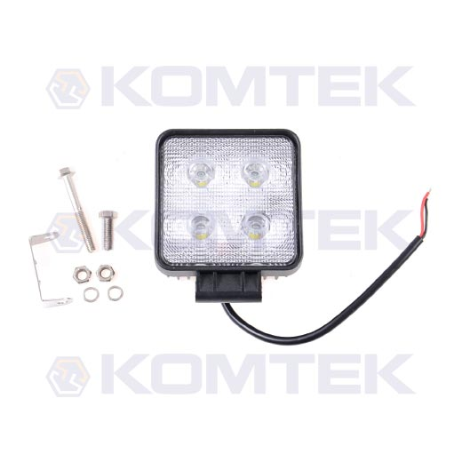 Lampa robocza LED 40W - kwadratowa